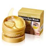 Sadoer 24K Golden Collagen Starry Eye Mask - 80g (60Pcs)