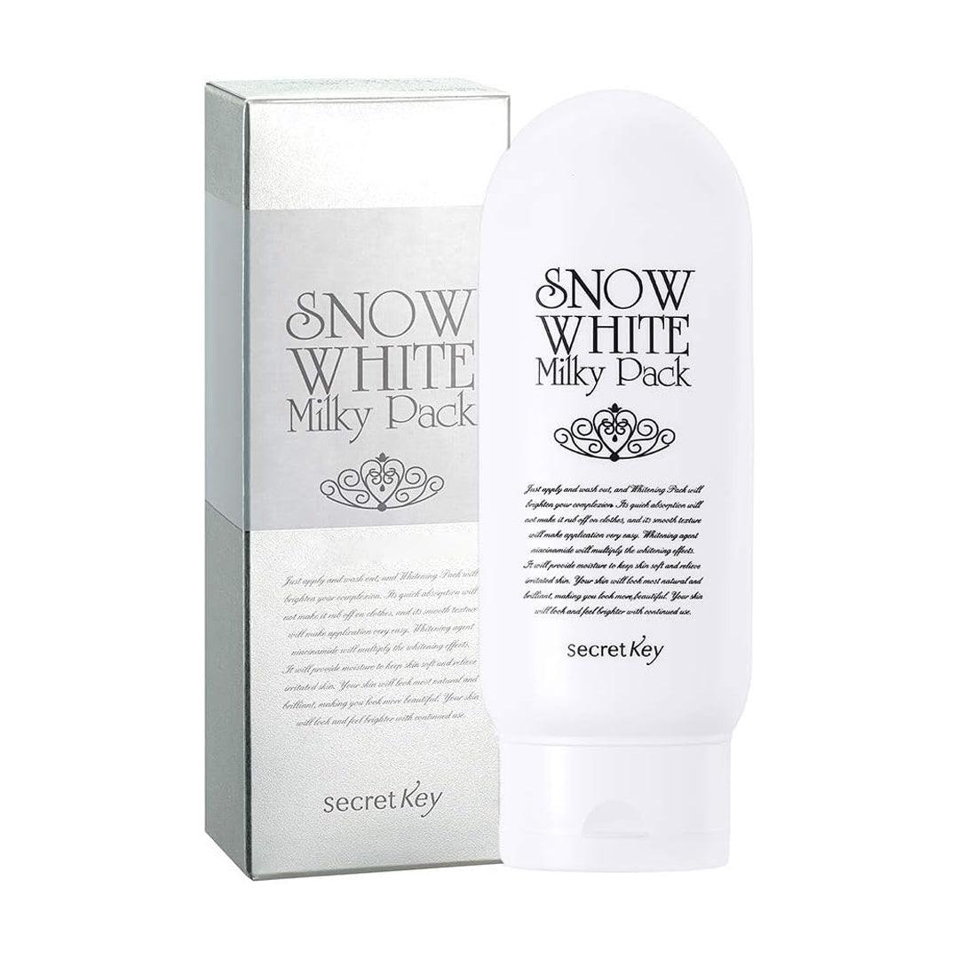 Secret Key Snow White Milky Pack - 200g