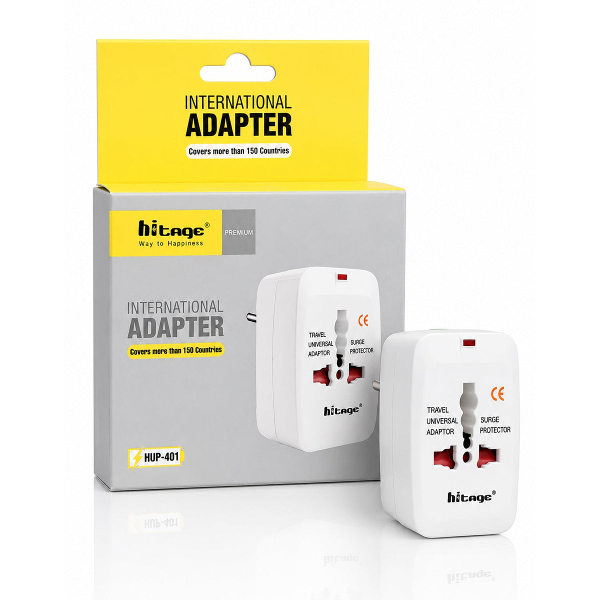 Hitage All In One Universal Travel Adapter HUP-401