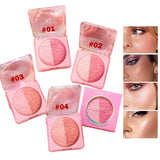 Lead Face 2 in 1 Baked Blush Highlighter - 9g