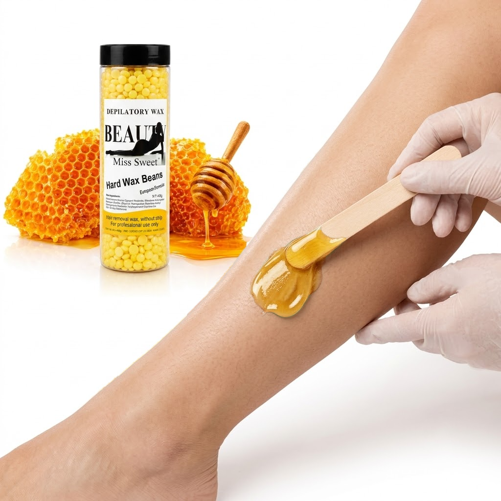 Miss Sweet Honey Depilatory Wax Beans - 400g