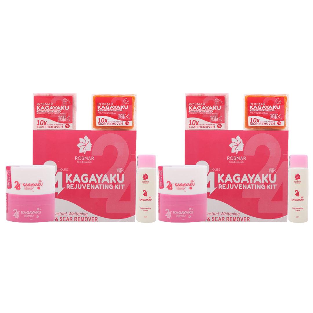 Rosmar Kagayaku 24 Hours Rejuvenating Set  - 2 Pack (Offer)