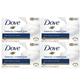 Dove Beauty Cream Bar Soap 135g × 4 Pcs (Offer)