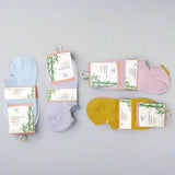 Best Quality Fashion Women's Cotton Socks - 3 Pairs B2-9