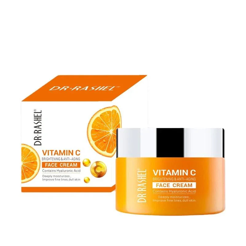 DR RASHEL Vitamin C Brightening & Anti Aging Face Cream - 50g