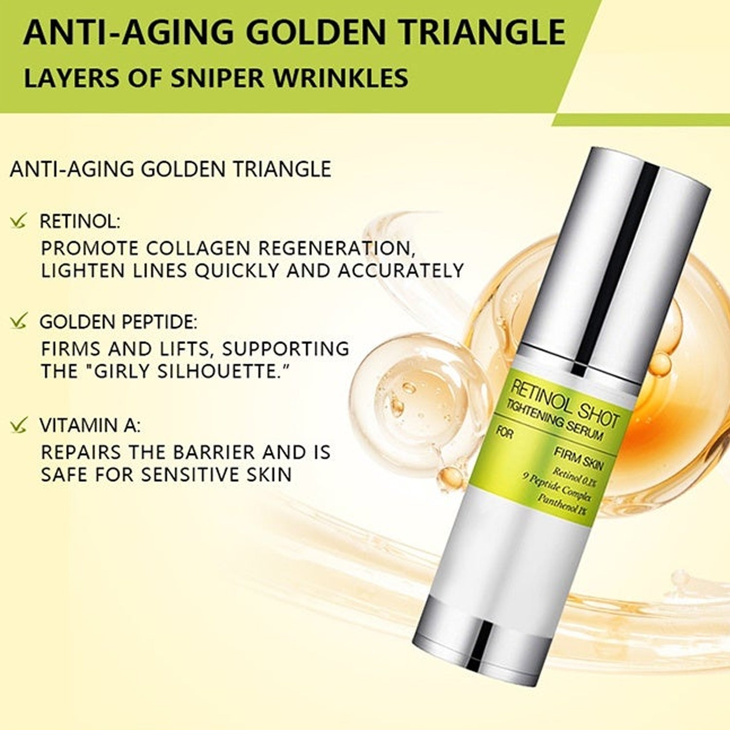 Celimax Retinal Shot Tightening Serum - 30ml