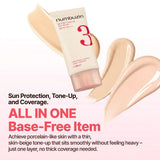 Numbuzin No.3 No Filter Tone-Up Sun Serum - 50ml (01 Blur)