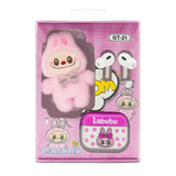 Labubu Wireless Earbuds With Cute Cartoon Stuffed Case GT-21