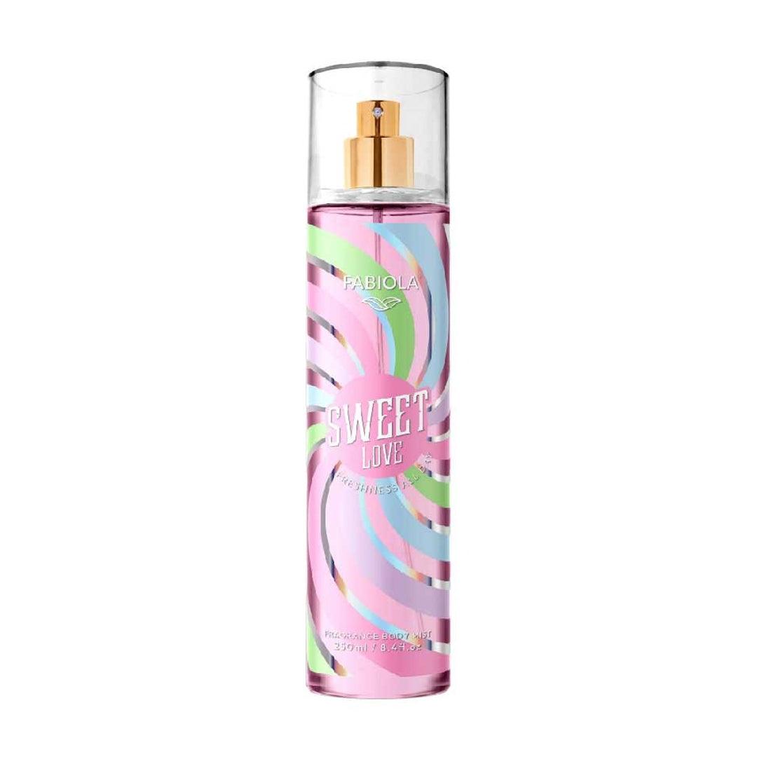 Fabiola Sweet Love Fragrance Body Mist - 250ml