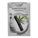 Kiss Beauty Bamboo Charcoal Fresh Face Mask - 30ml