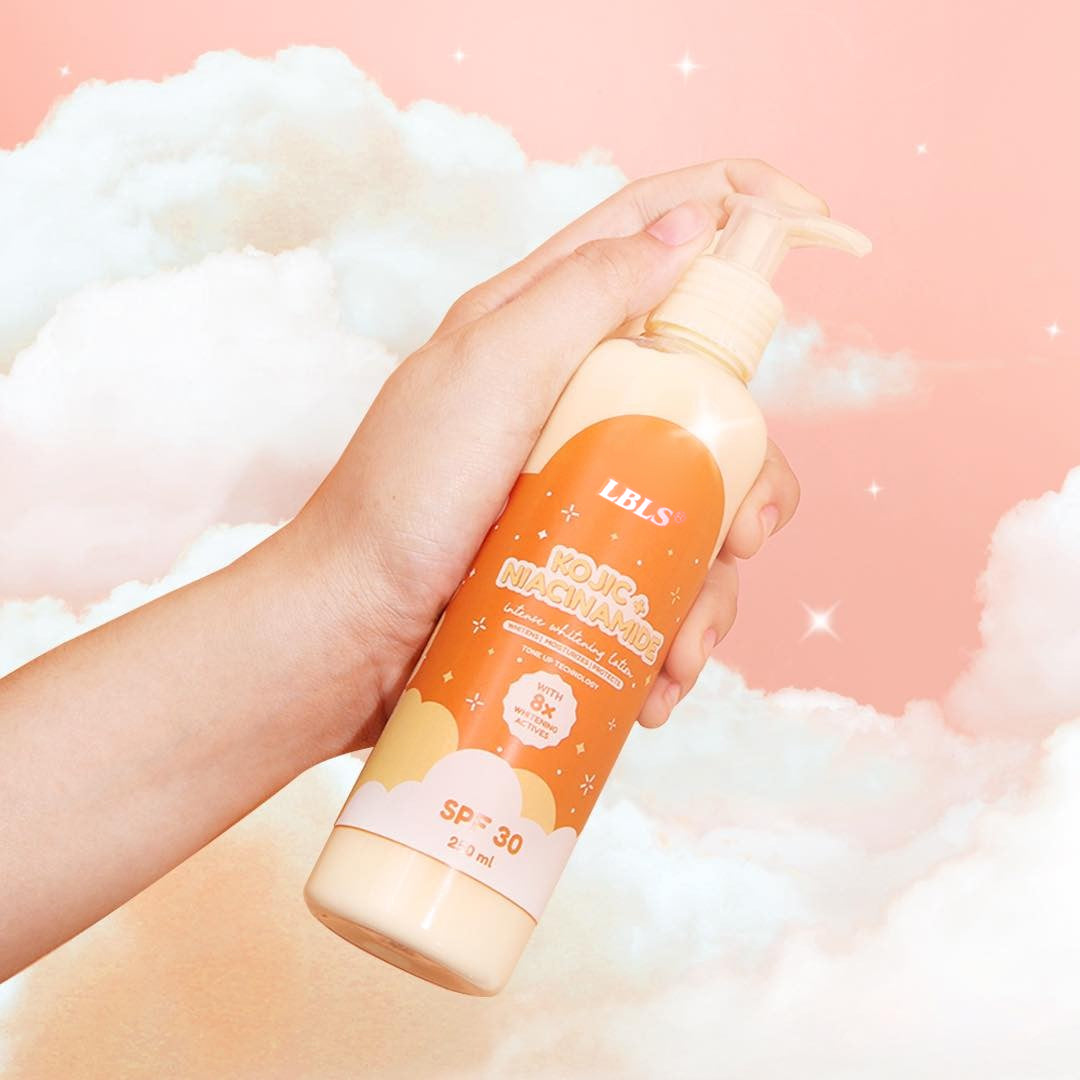 LBLS Kojic + Niacinamide Brightening Lotion SPF30 - 250ml
