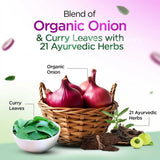 Kesh King Organic Onion Shampoo Boosts Hair Growth - 600ml