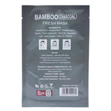 Kiss Beauty Bamboo Charcoal Fresh Face Mask - 30ml