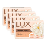 صابون لوكس Ultimate Glow+ بالياسمين - 4 × 100 جم (عرض)