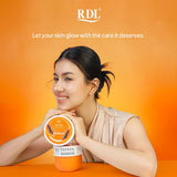 RDL Papaya Brightening Body Scrub - 490g