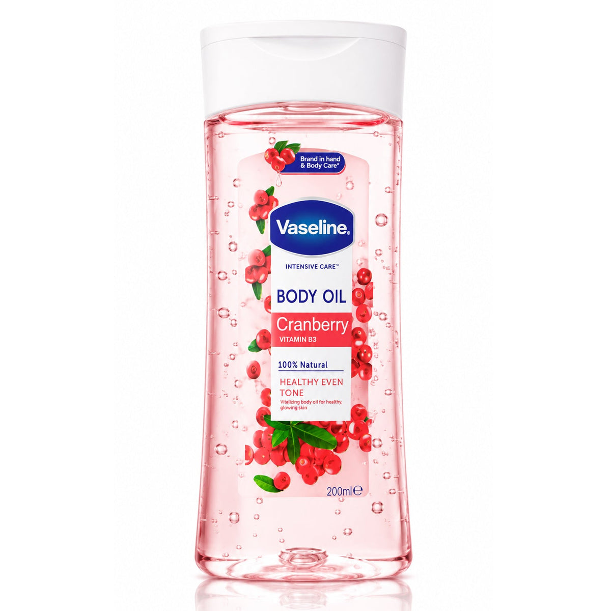 Vaseline Cranberry Vitamin B3 Body Oil - 200ml