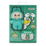 Labubu Wireless Earbuds With Cute Cartoon Stuffed Case GT-21