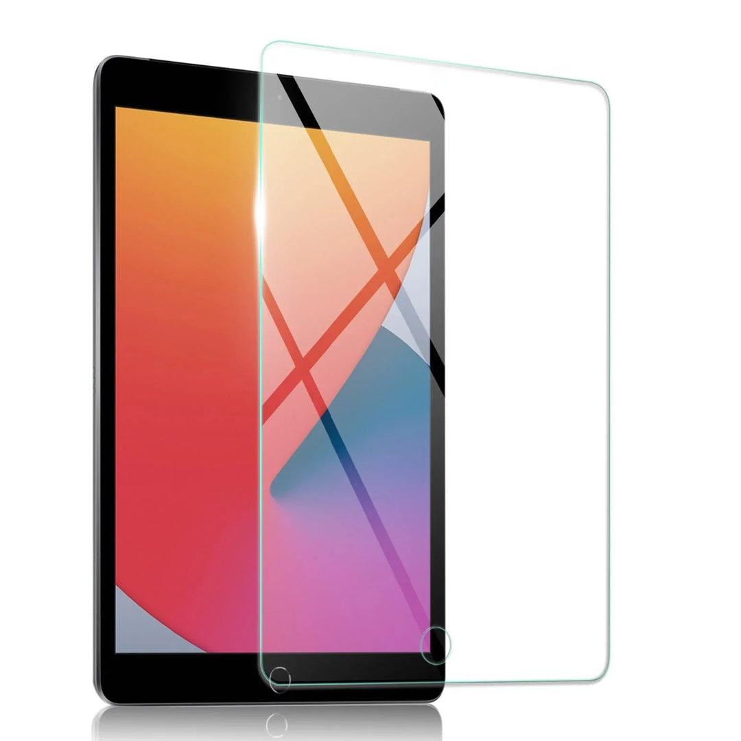 واقي شاشة بتغطية كاملة لجهاز iPad مقاس 10.2 بوصة