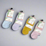 Best Quality Fashion Women's Cotton Socks - 3 Pairs B2-9