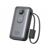 DEPIN Fast Charging Power Bank with 2 Built-in Cables - LD23S2