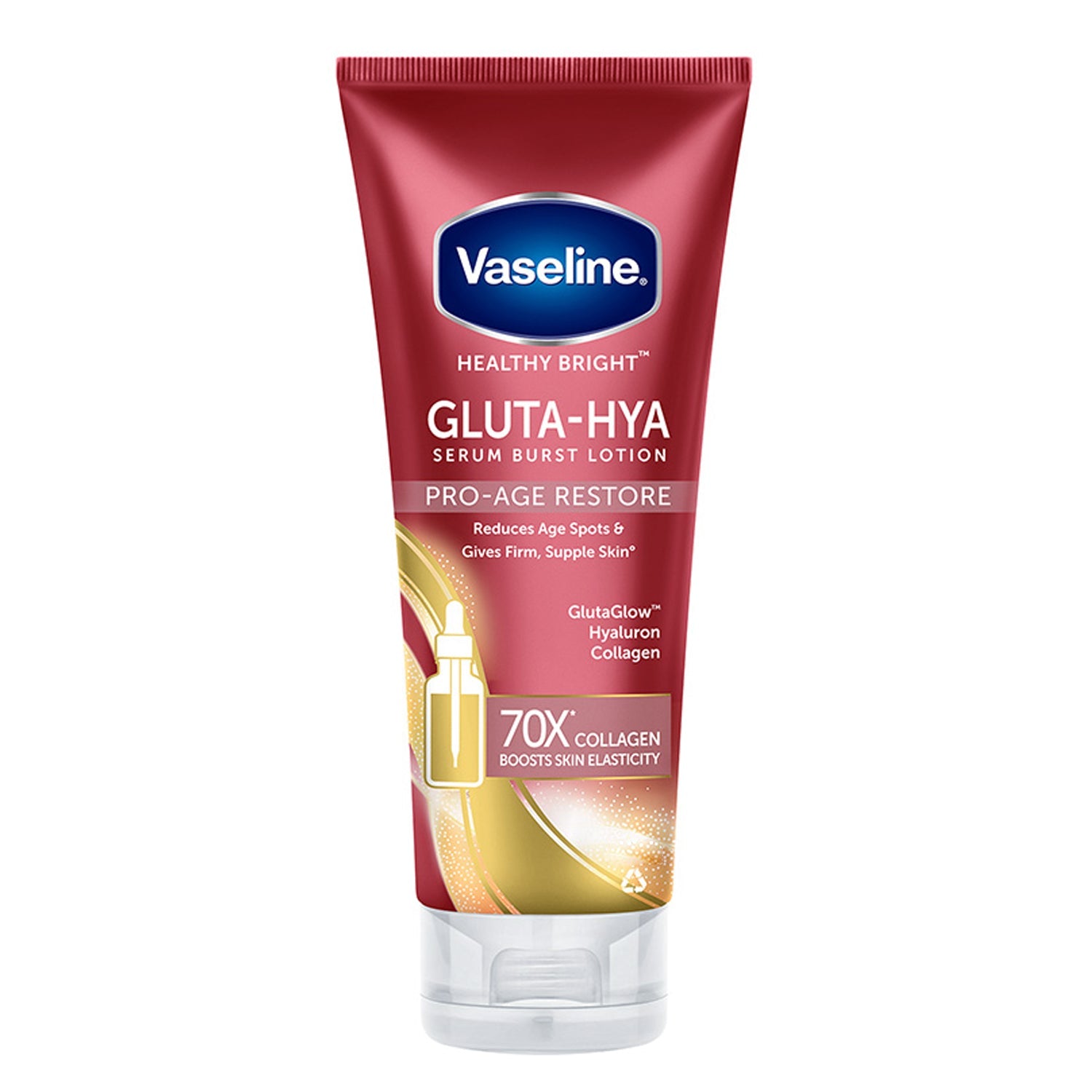 Vaseline Gluta-Hya Serum Burst Lotion Pro-Age Restore - 300ml