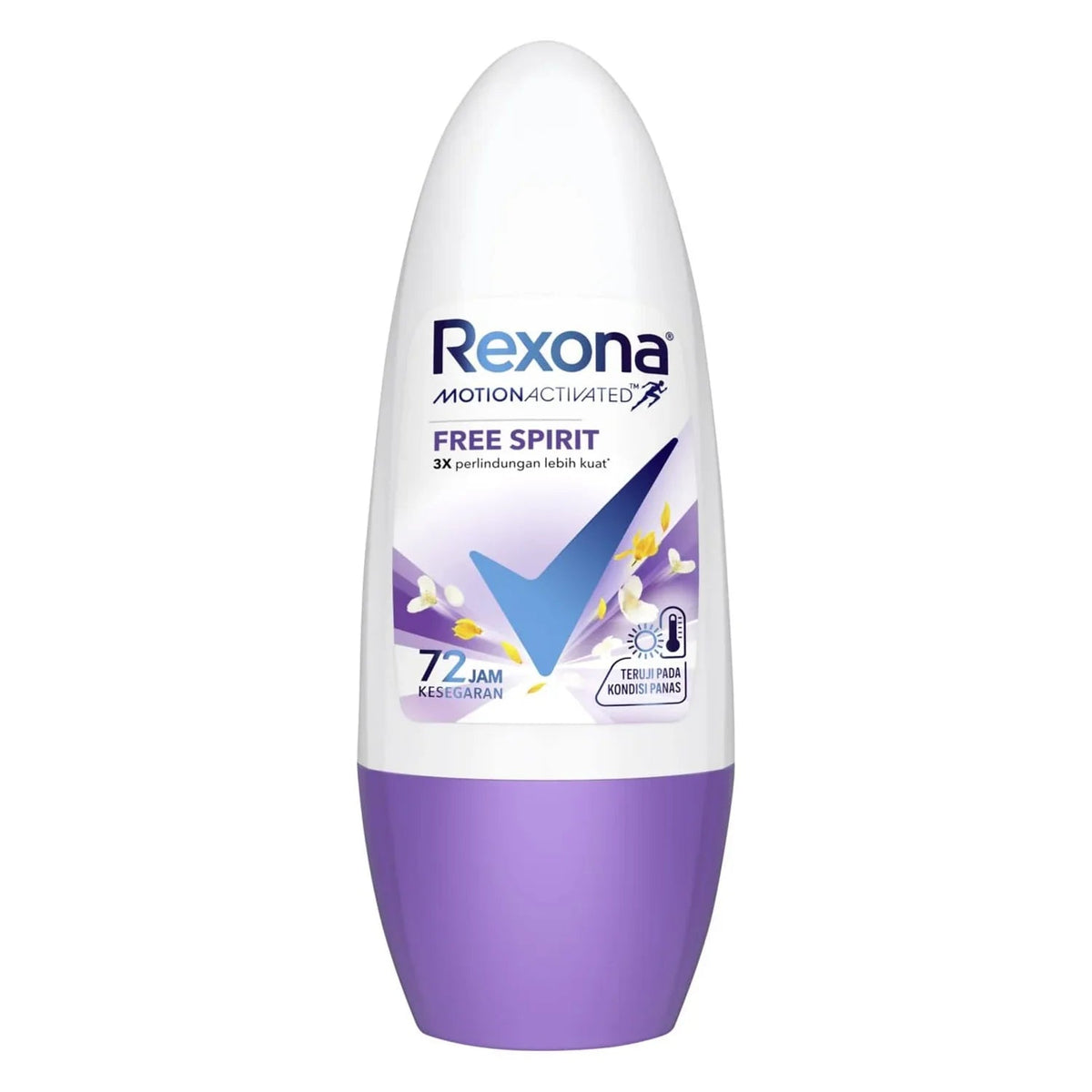 Rexona Free Spirit Anti Perspirant Deodorant - 45ml