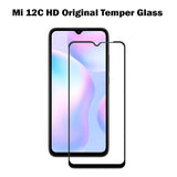 Mi 12C HD Original Temper Glass