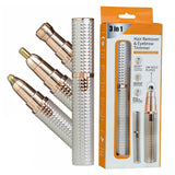 مزيل الشعر ومقص الحواجب متعدد الوظائف 3 في 1 ZL-806