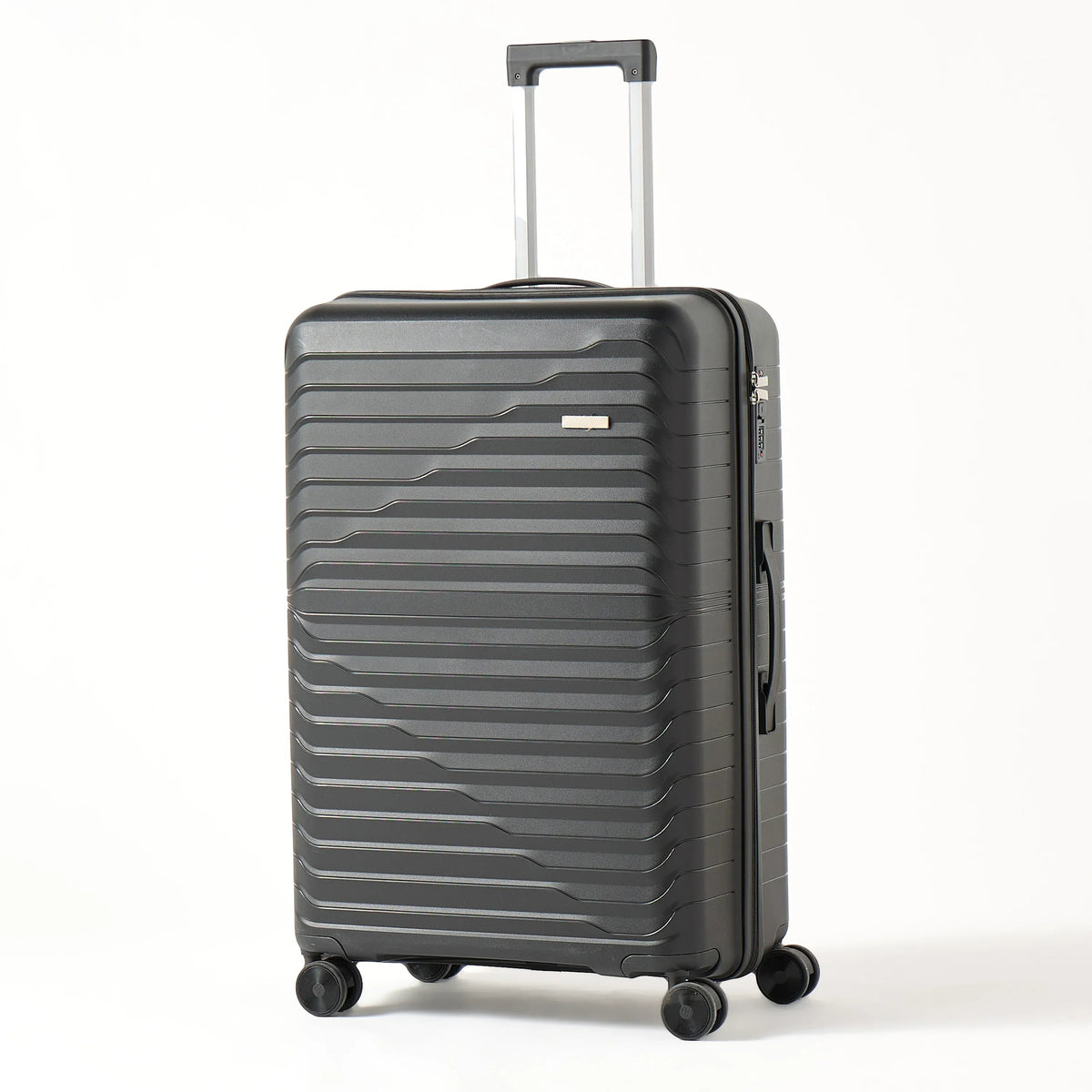 American Flyer Luggage Bag 28 Inch Check-in Luggage Trolly - Black