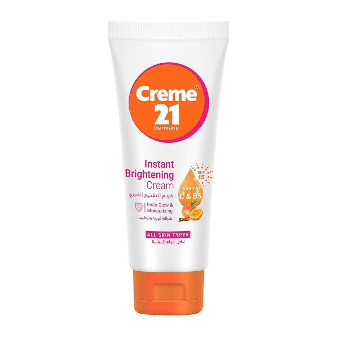 Creme 21 Instant Brightening Cream - 100ml