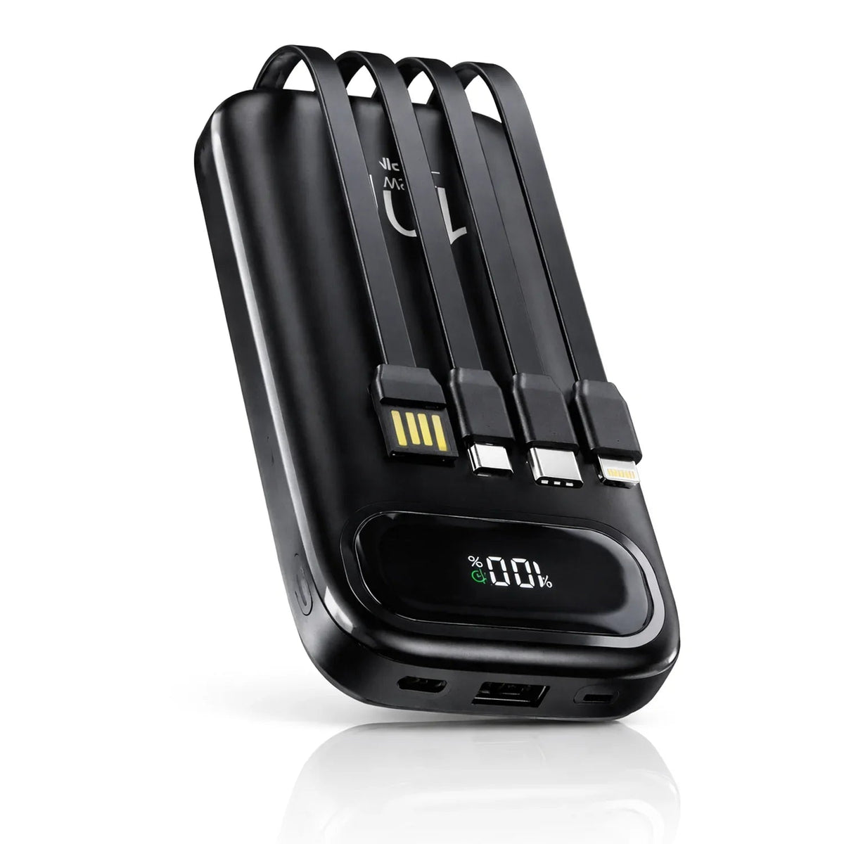 Depin 4 IN 1 Power Bank 10000mAh With LED Display LD-02S