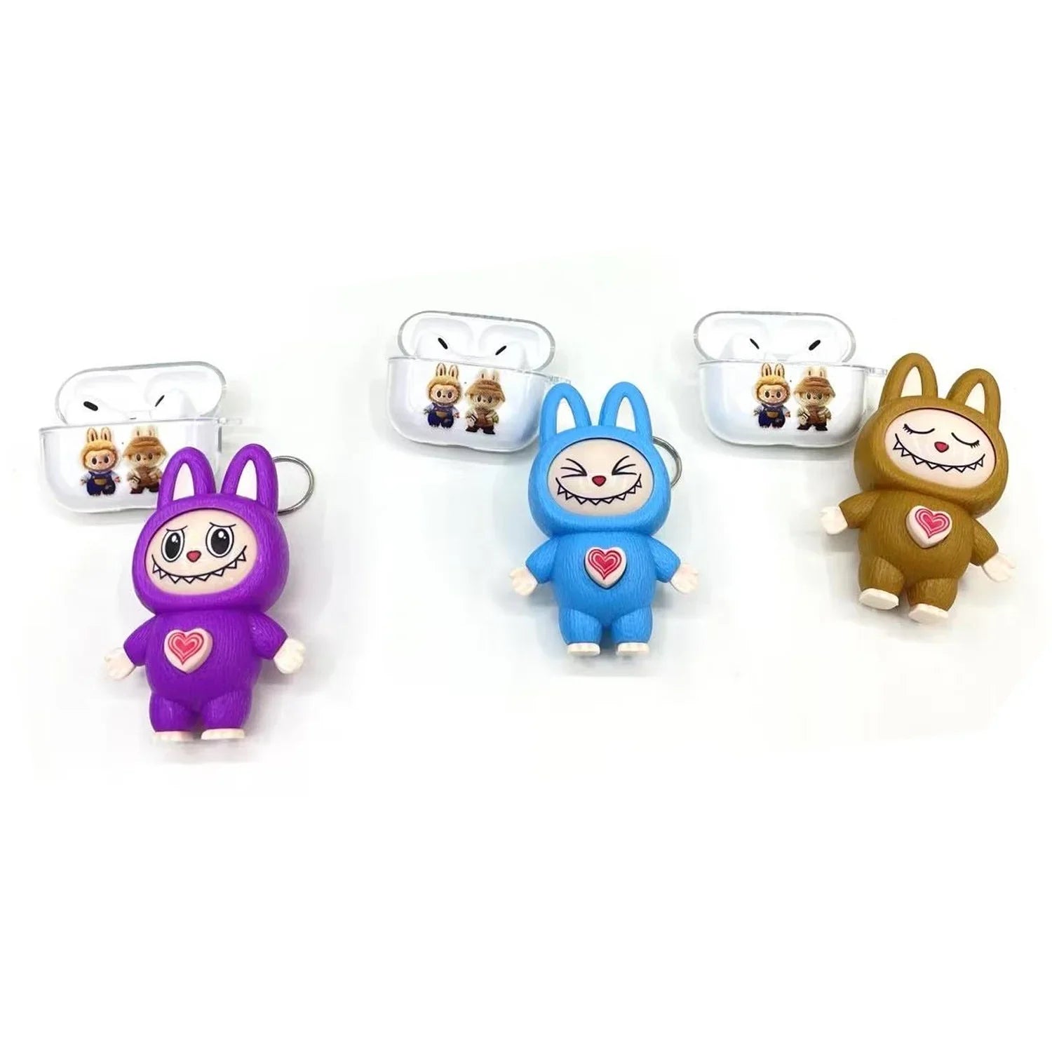 Labubu Wireless Earbuds With Face Changing Toy GT-26