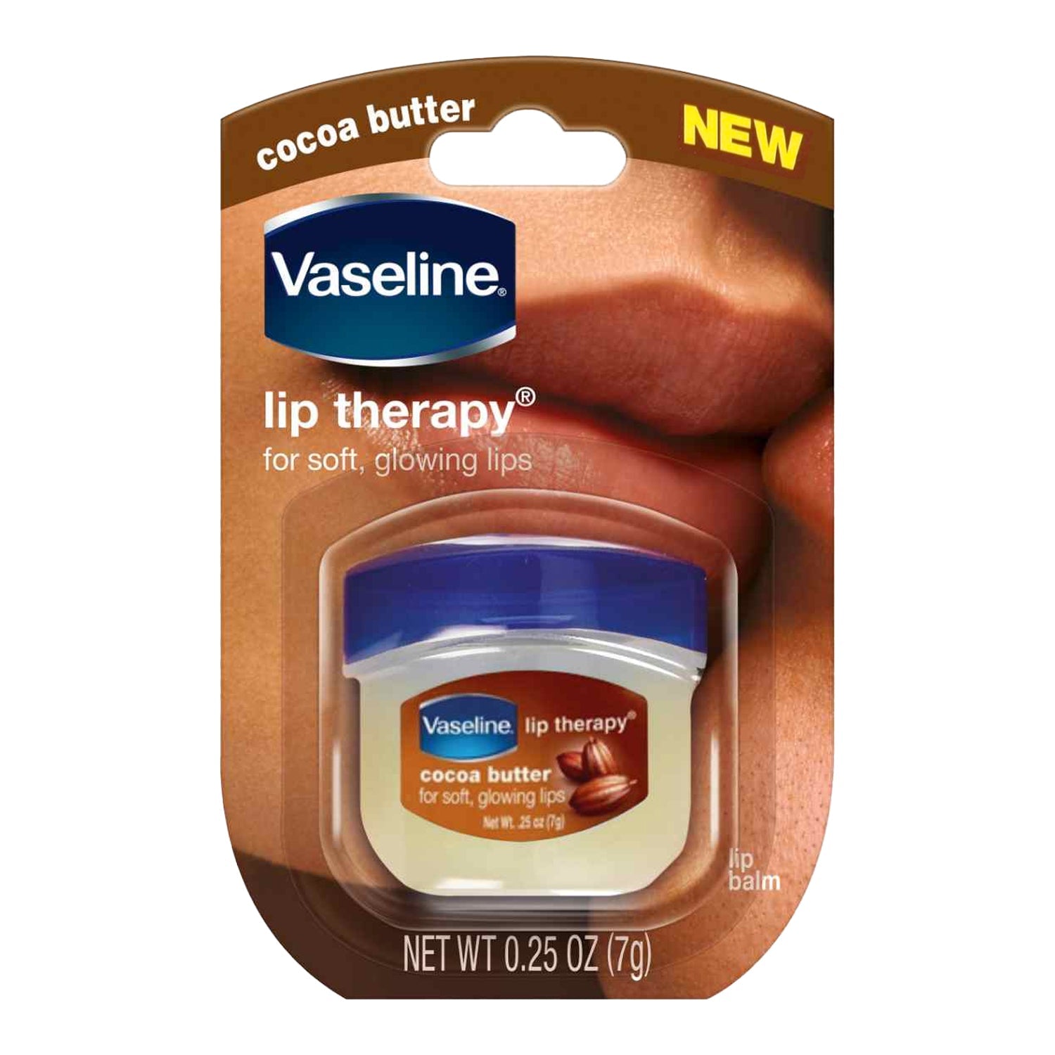 Vaseline Lip Therapy Cocoa Butter - 7g × 2 Pcs (Offer)