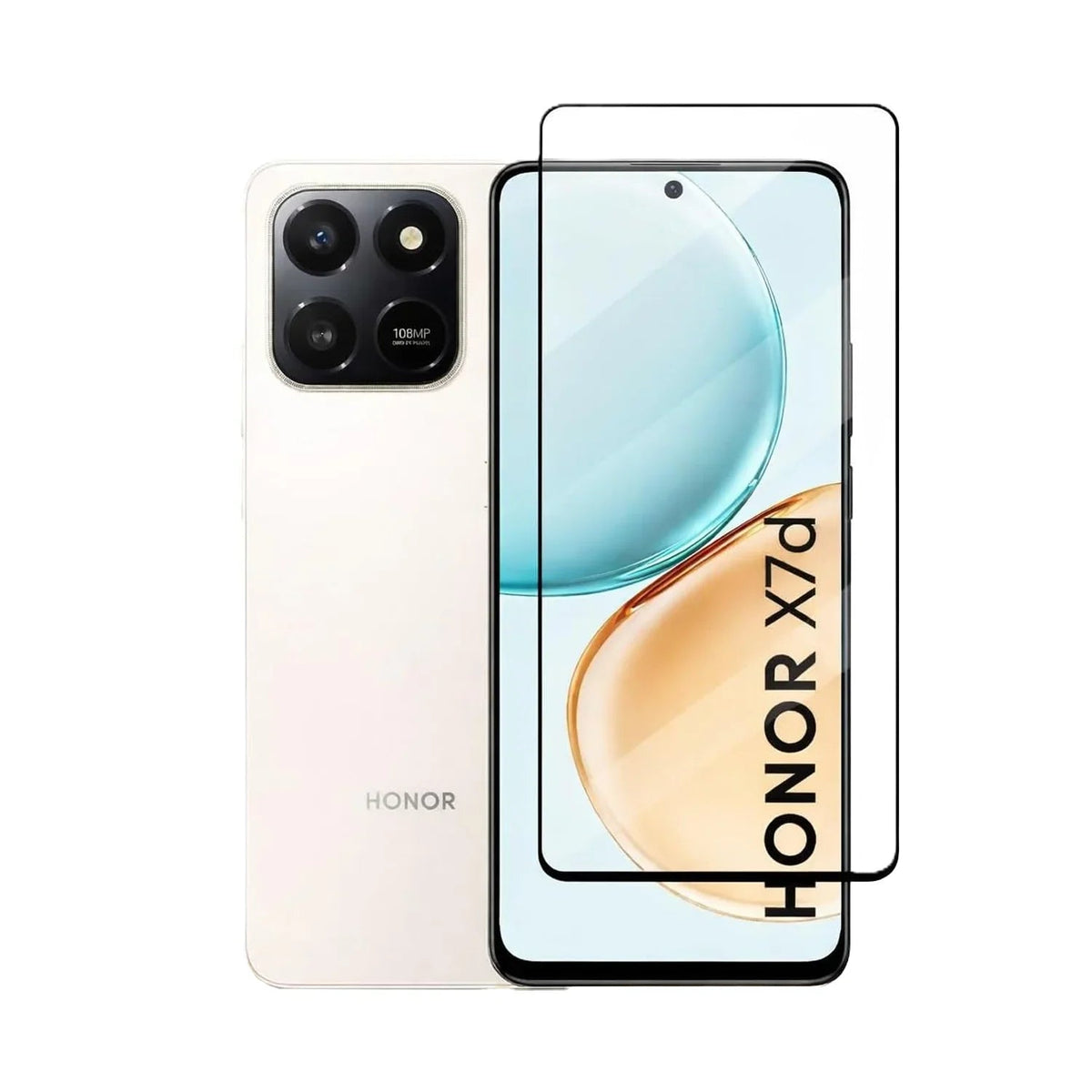 Honor X7D HD Tempered Glass