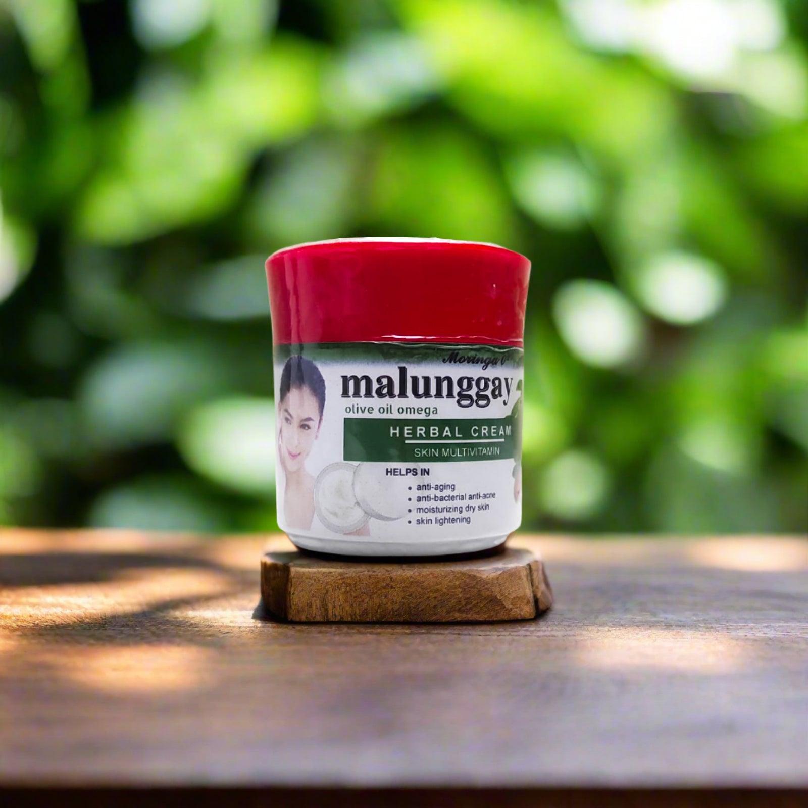 Malunggay Olive Oil Omega Herbal Cream - Thailand