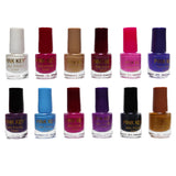 Pink Key Nail Polish - 3.5ml × 12 Pcs