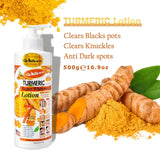 White Gold Turmeric Super Brightening Body Repair Lotion - 500ml