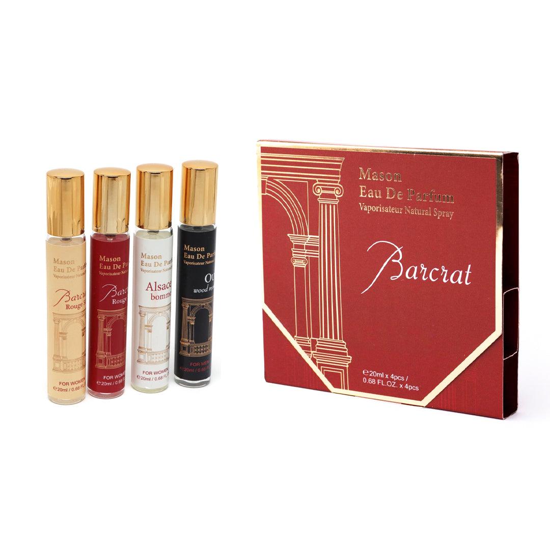 Mystical Women's Perfume Gift Set Barcrat MT805 (20 ml × 4 Pcs)