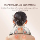 Portable Relaxation Shoulder & Neck Massager FZ-666