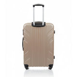 Horizon Luggage Bag 24 Inch Check-in Luggage Trolly - Rose Gold