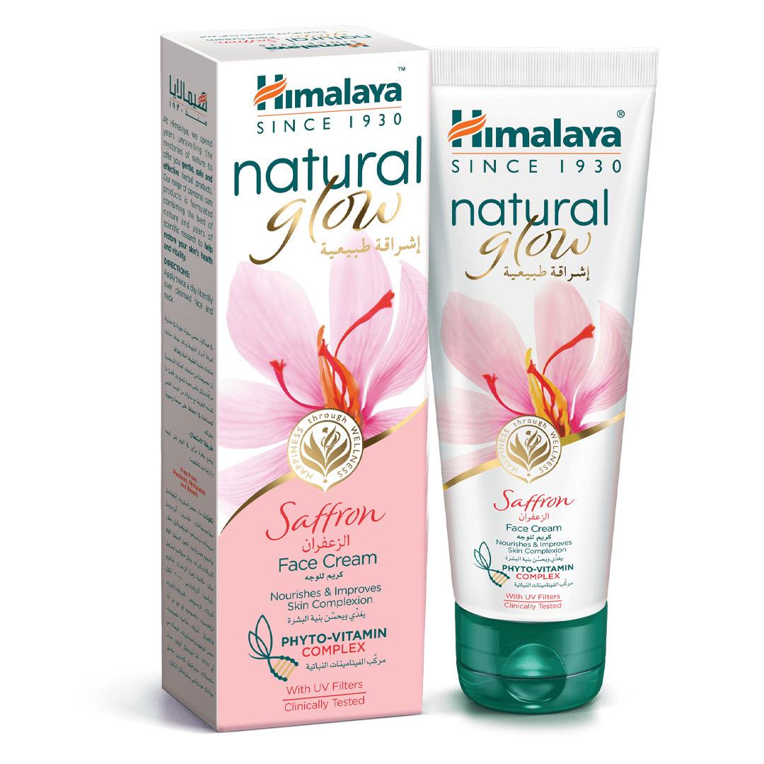 Himalaya Natural Glow Saffron Face Cream - 100g