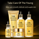 24k Gold Luxury Care Foil Hydration Skin Care 5Pcs Set - Pinoyhyper