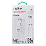 HMT Single PD Port 65W Fast Charger PD-44