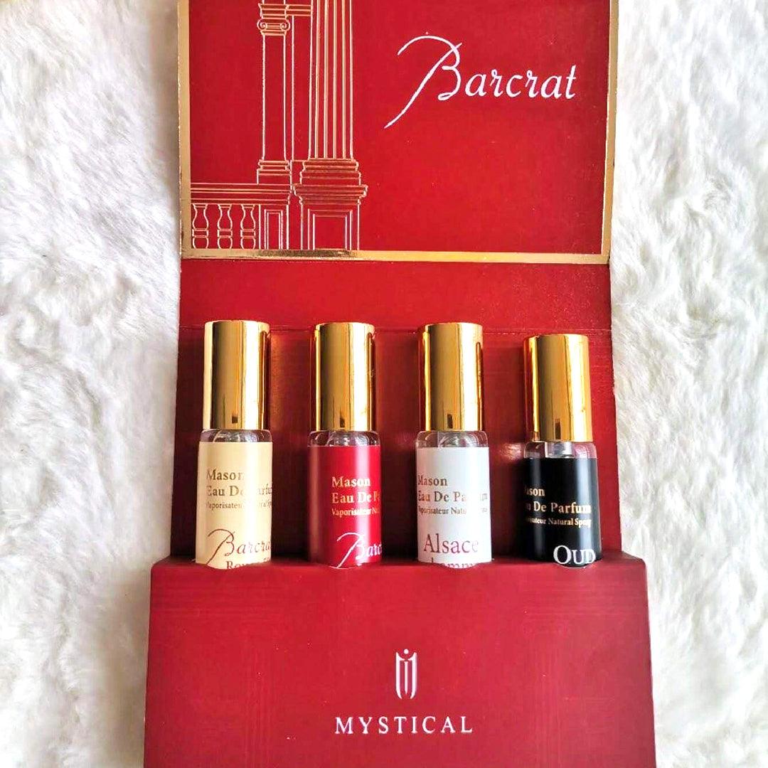 Mystical Women's Perfume Gift Set Barcrat MT805 (20 ml × 4 Pcs)