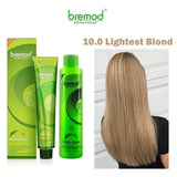 Bremod Performance 10.0 Lightest Blond Hair Color With Oxidizer - 100ml+100g