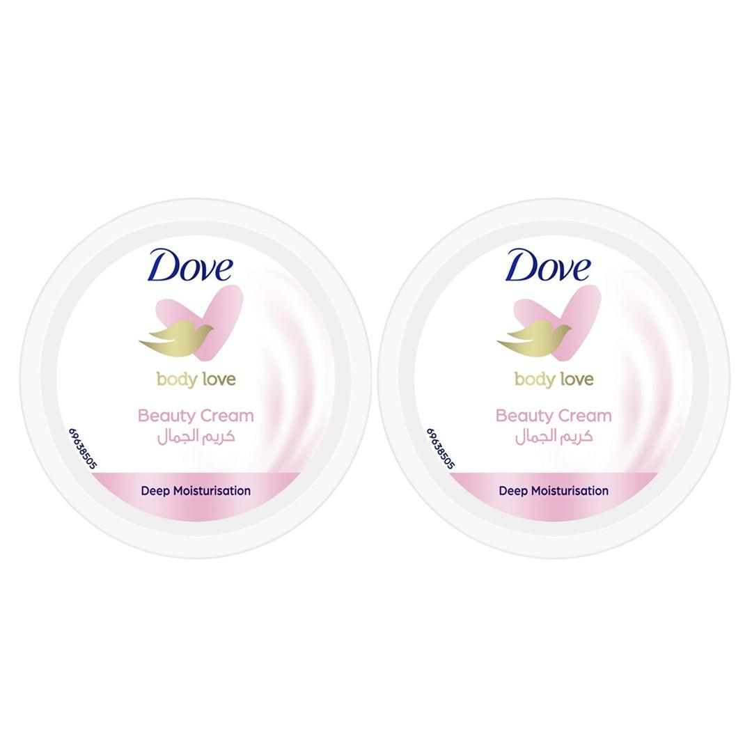 Dove Body Love Beauty Cream - 150ml × 2 Pcs (Offer)