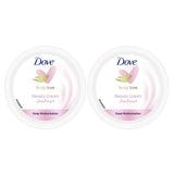 Dove Body Love Beauty Cream - 150ml × 2 Pcs (Offer)