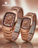 UNIQUE Luxury Couple's Watch - P3