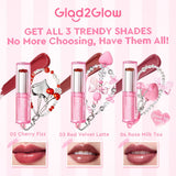 Glad2Glow Moisturizing Glowy Tint Lip Balm - 3g