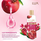 Lux Bouncy Glow Body Wash - 190ml